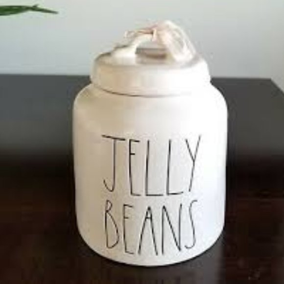 Rae Dunn Kitchen Rae Dunn Jelly Beans Canister Poshmark